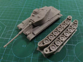 3d Printed 1/35/72 Italian Progetto CC55/54 Stock Heavy Tank Kit